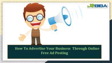 jobiba|Free Classifieds to Post Online Local Ads .